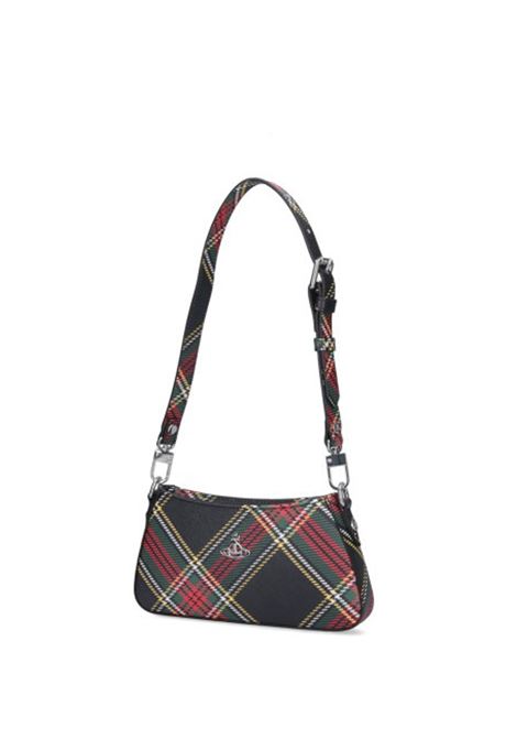 tasha soulder phone bag woman tartan VIVIENNE WESTWOOD | 5801000GW-S0022N302